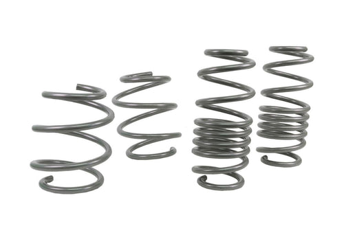 Whiteline Front and Rear WSK-HON017 Coil Spring Set; fits Honda Civic 16-18