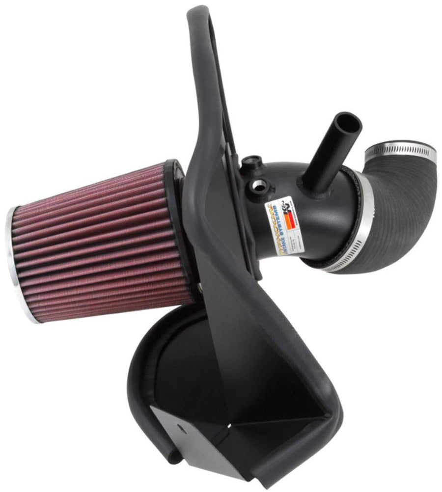K&N Cold Air Intake System: High-Flow Air Filter, Acceleration & Increase Performance: Compatible with 2013-2014 Hyundai: Genesis Coupe, 69-5311TTK