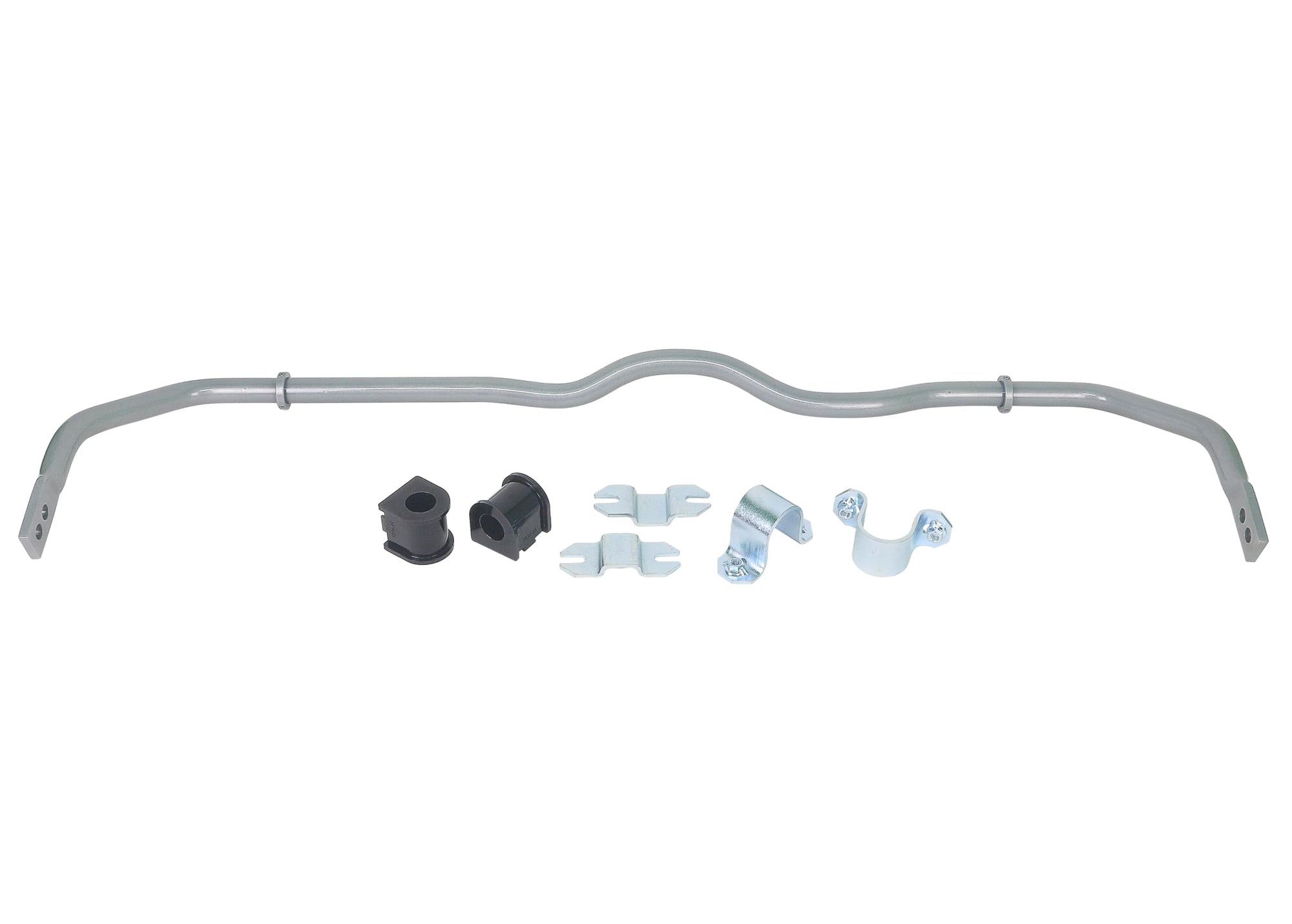 BWF20XZ Whiteline Sway bar, bushings, Black