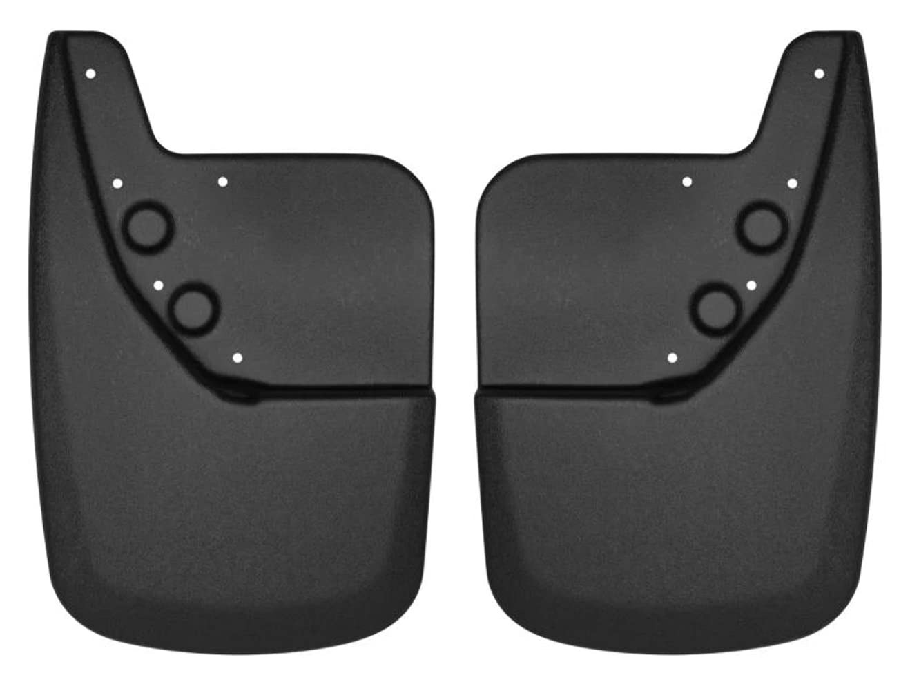Husky Liners 07-12 Toyota Tundra Regular/Double/CrewMax Cab Custom-Molded Rear Mud Guards (57911)