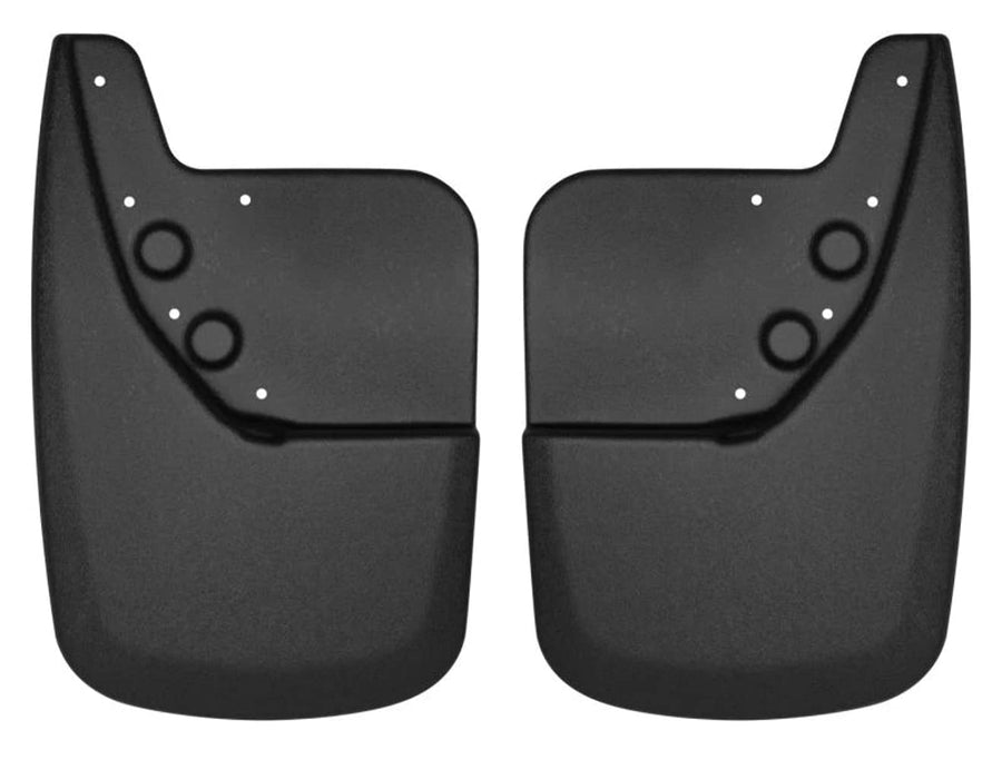 Husky Liners 07-12 Toyota Tundra Regular/Double/CrewMax Cab Custom-Molded Rear Mud Guards (57911)