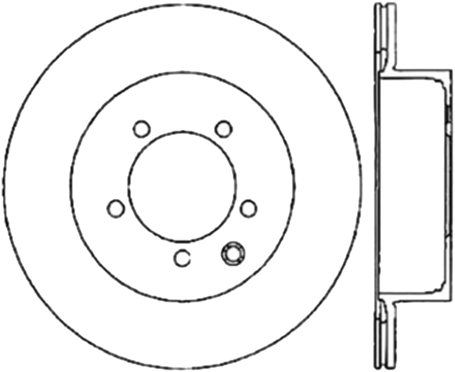 CryoStop Rotor Stoptech 120.42077CRY