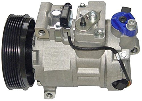 Hella Service Behr 351125661 Compressor for Audi A6 3.2L 05-09