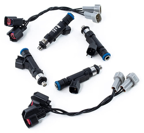 Matched Set of 4 Deatschwerks injectors 1000cc min