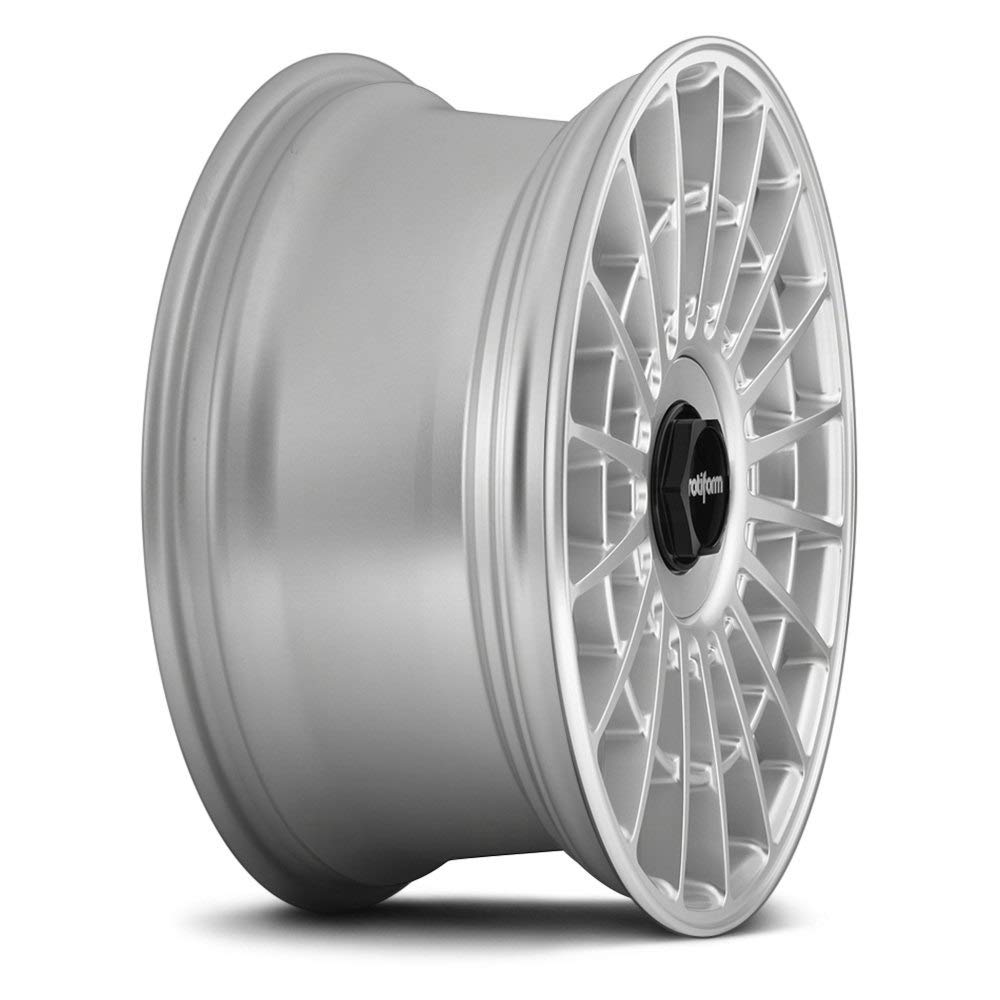 1PC Rotiform R143 17X9 4X100/4.5 GL-SLVR 30MM - R143179001+30