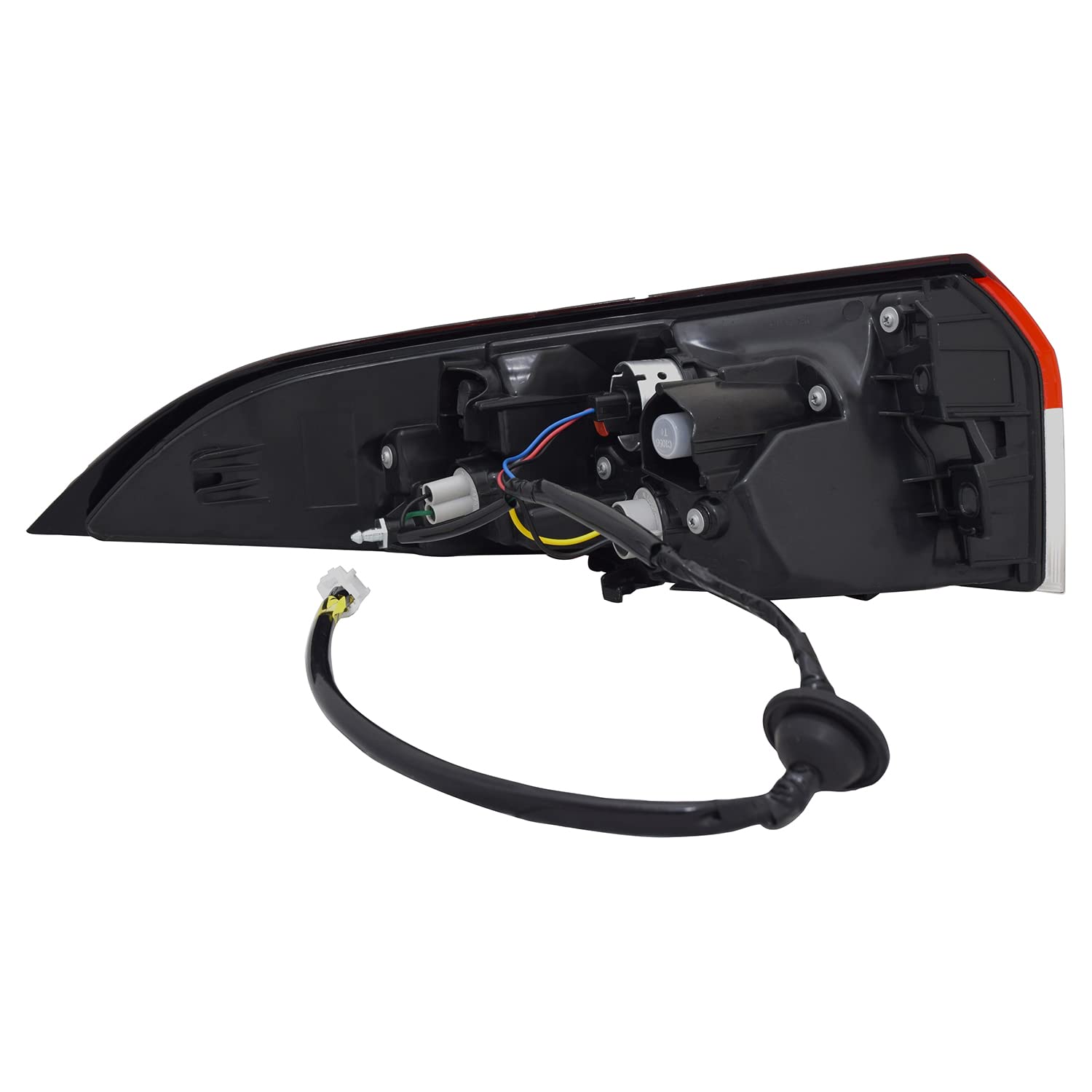 Right TYC Tail Light Assembly Compatible with 2020-2021 Toyota Corolla