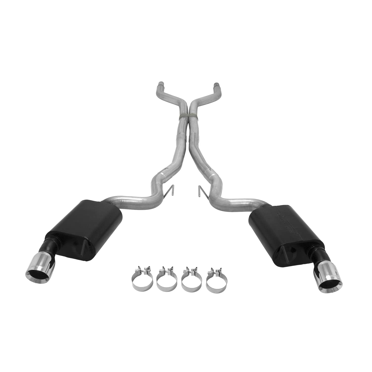 American Thunder Flowmaster 817730 Cat-back Exhaust System