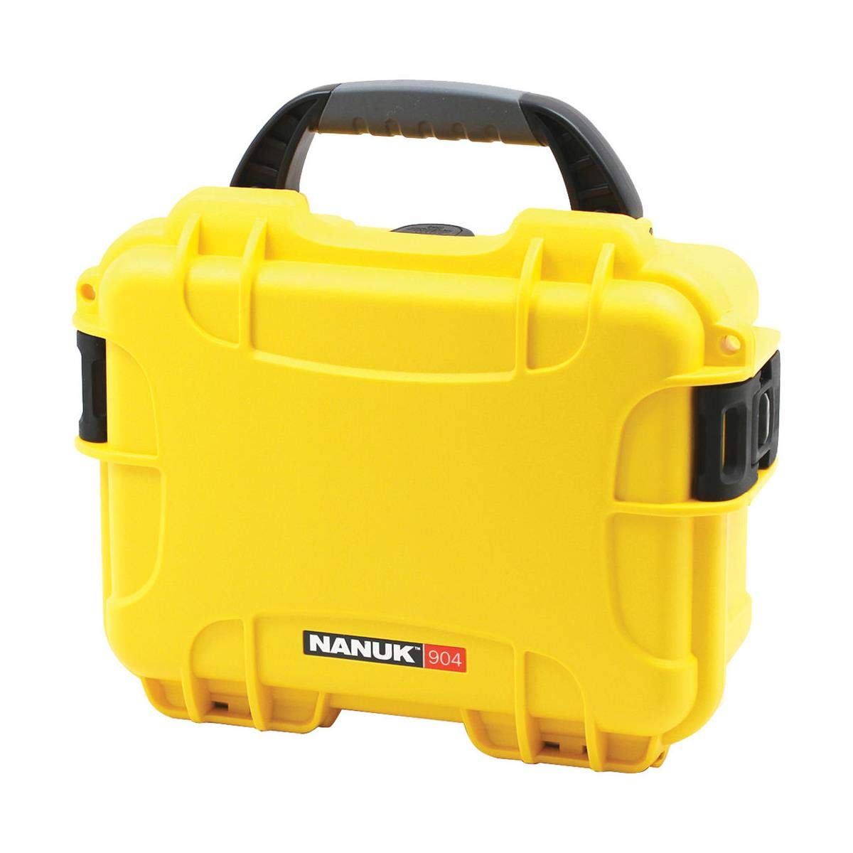 Waterproof Nanuk Hard Case 904 with Foam Insert - Yellow