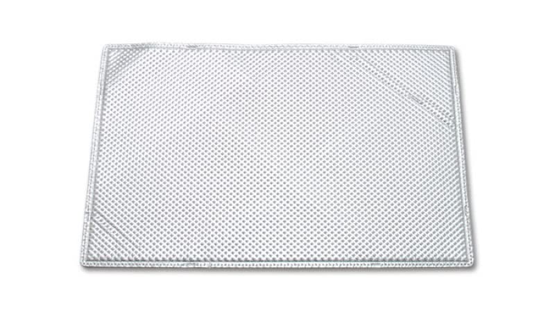 Vibrant Power Vibrant Performance 25400L Heat Shield, SHEETHOT TF-400, 1100 deg. F / 600 deg. C, 26.75 in. long x 17.00 in. wide, 4-layer dimpled Aluminum material, each