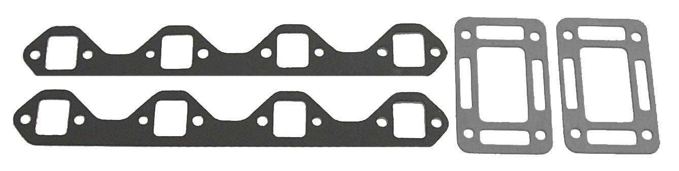 Exhaust Manifold Gasket Set Sierra 18-0603 - GLM 39920, white