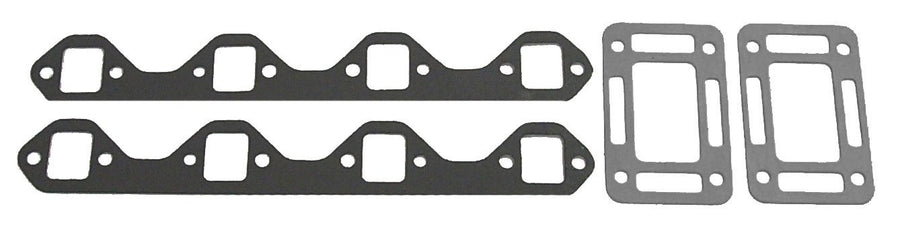 Exhaust Manifold Gasket Set Sierra 18-0603 - GLM 39920, white