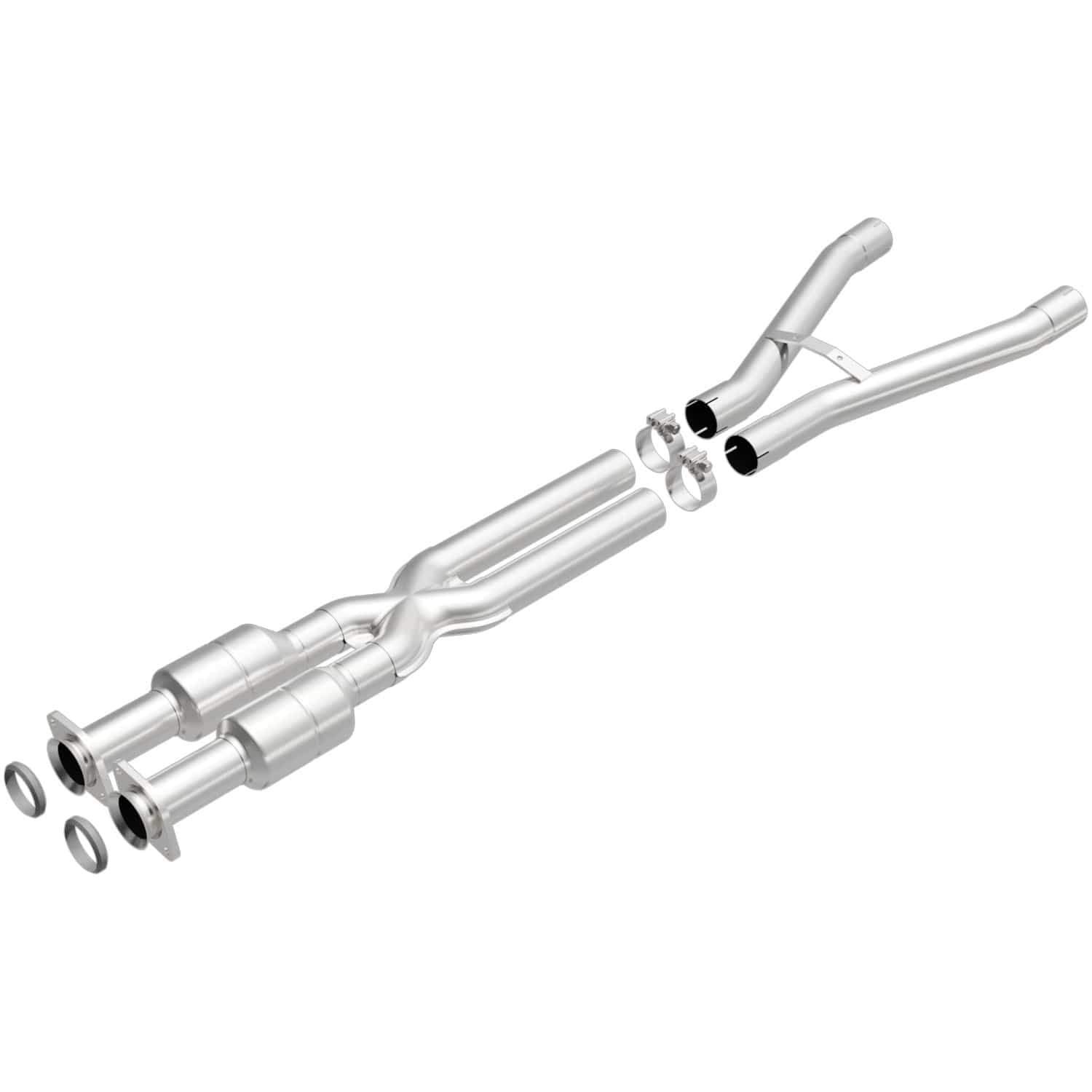 Catalytic Converter MagnaFlow 5421094: California Grade, Direct-Fit, For 2012-2013 Chevrolet Corvette (CARB Compliant)