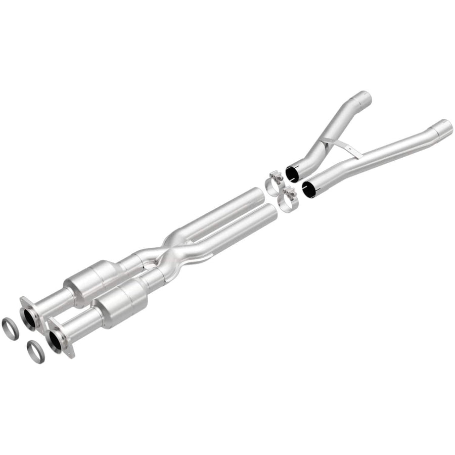 Catalytic Converter MagnaFlow 5421094: California Grade, Direct-Fit, For 2012-2013 Chevrolet Corvette (CARB Compliant)