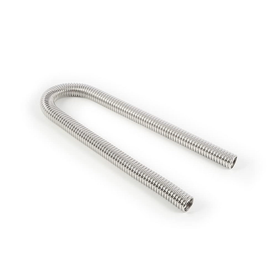 Mishimoto Universal Flexible Stainless Steel Radiator Hose Kit, 48”, Chrome MMAH-U48C