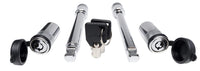Flash Fastway 86-00-4200 Solid Steel Dual Lock Pack - 2 Keys
