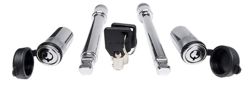 Flash Fastway 86-00-4200 Solid Steel Dual Lock Pack - 2 Keys