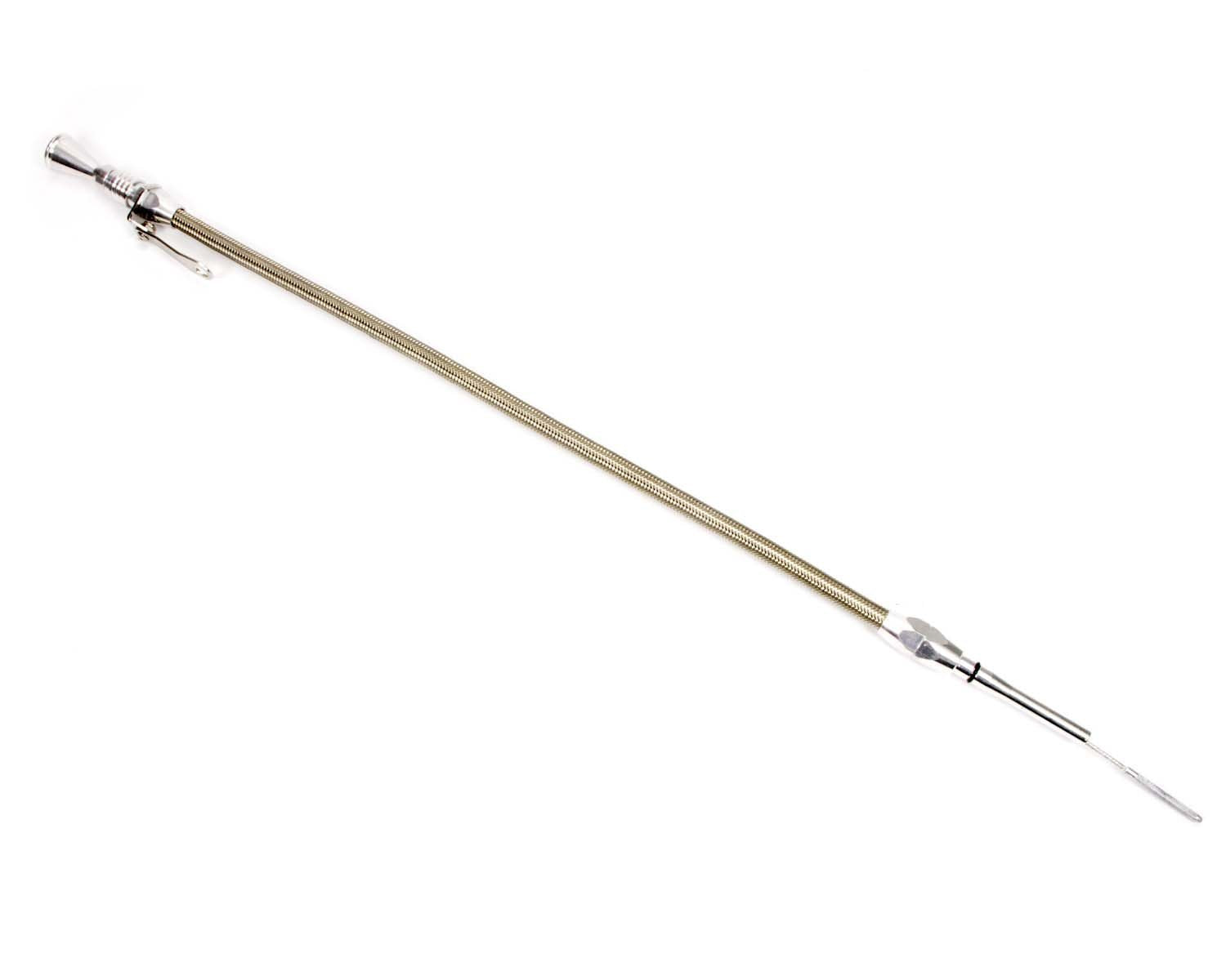 Brite Lokar 1220134 Flexible Engine Dipstick with Lock Ford 4.6 Modular 2 Valve Anchor-Tight