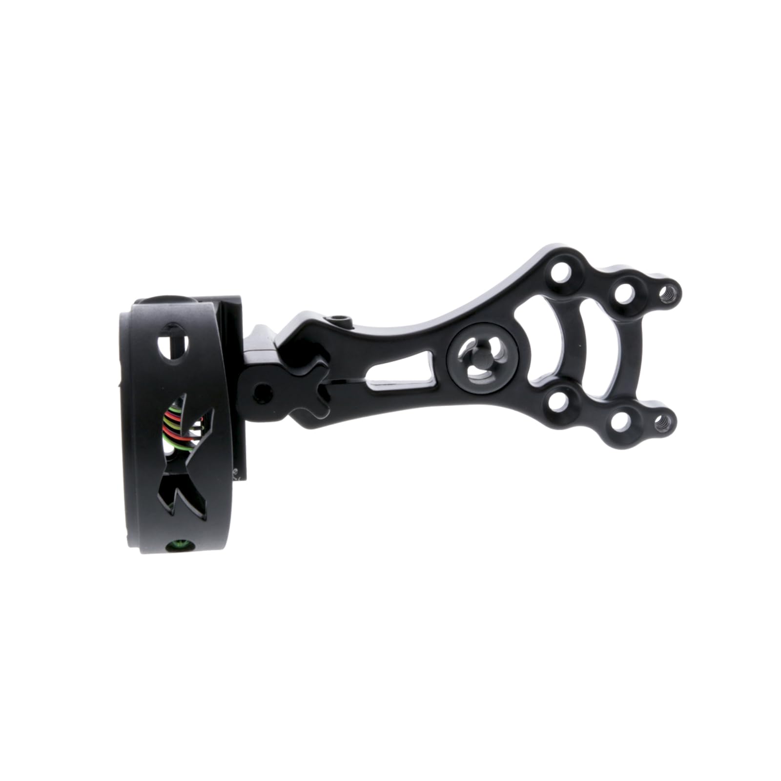 TRUGLO Ultra-Lightweight Storm Compact Bow Sight, 5-Pin, Black (TG3015B)