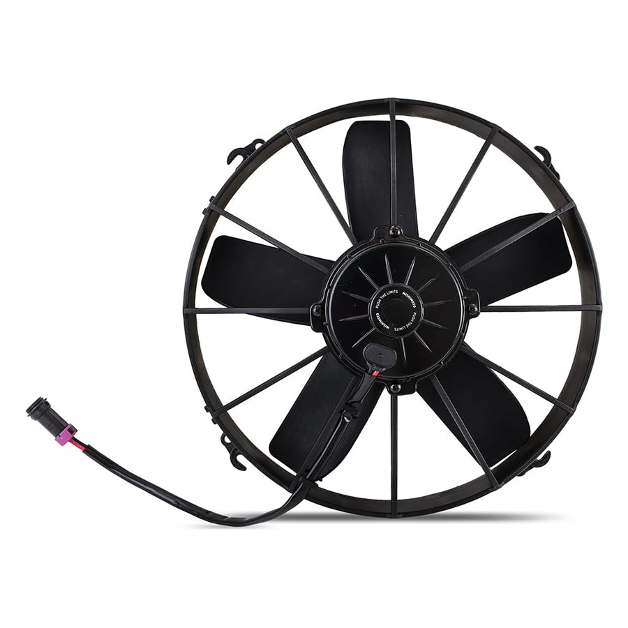 Mishimoto Race Line MMFAN-12HD High-Flow Radiator Fan, 12" Universal Fit, 12 Volts, Black