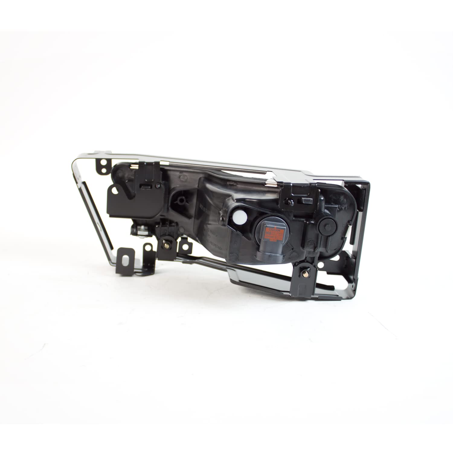 Right TYC Fog Light Assembly Compatible with 2013-2013 Honda Accord
