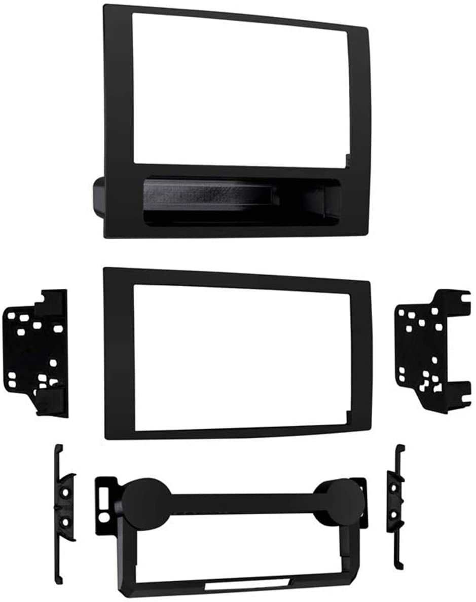 Metra Double Din Radio 95-6534B Install Kit for Chrysler 07-08