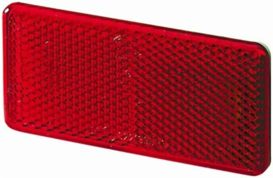 Re-Refl Hella 003326931: 3326 Red Adhesive (2 Pack) Sae/E