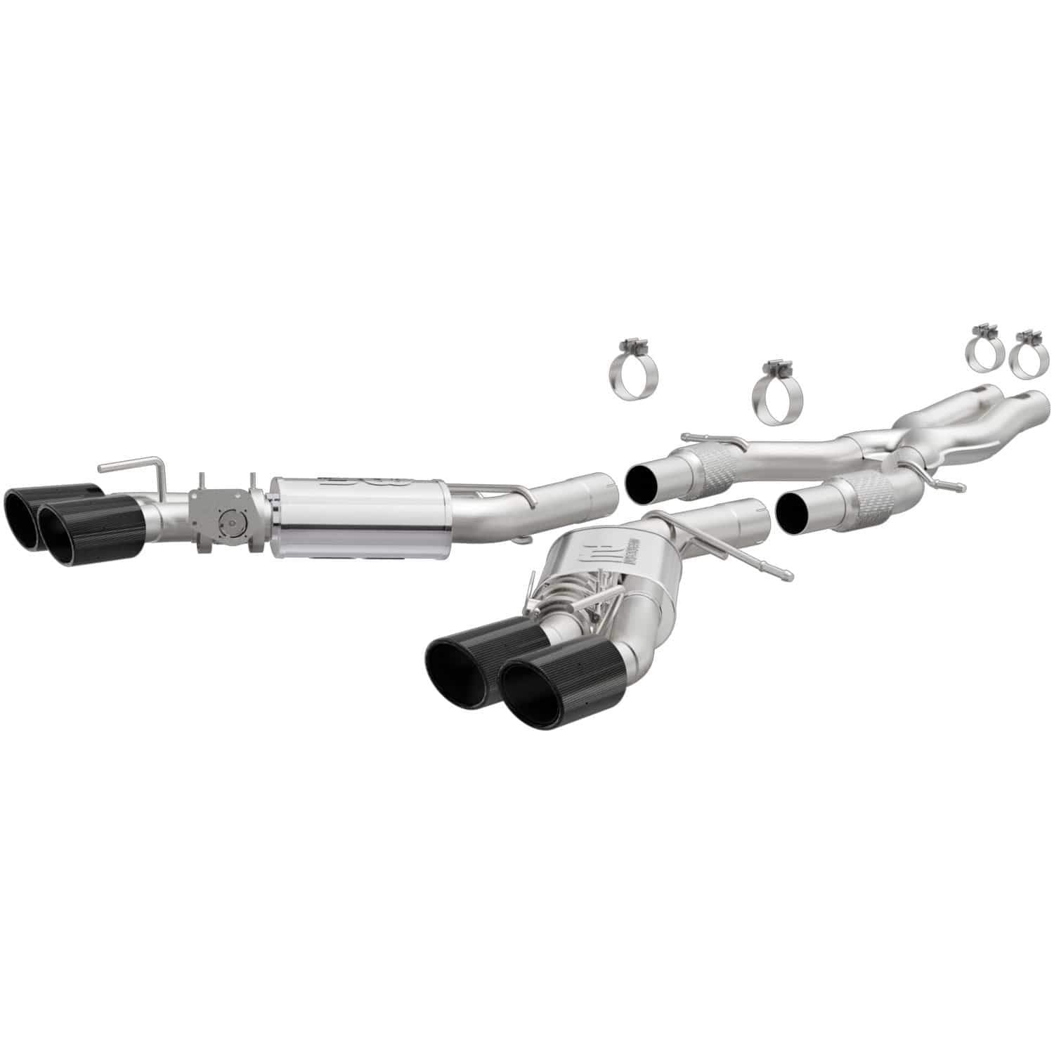 MagnaFlow Exhaust Performance System 19011: Cat-Back, Competition Series, Fits 2016-2019 Cadillac CTS