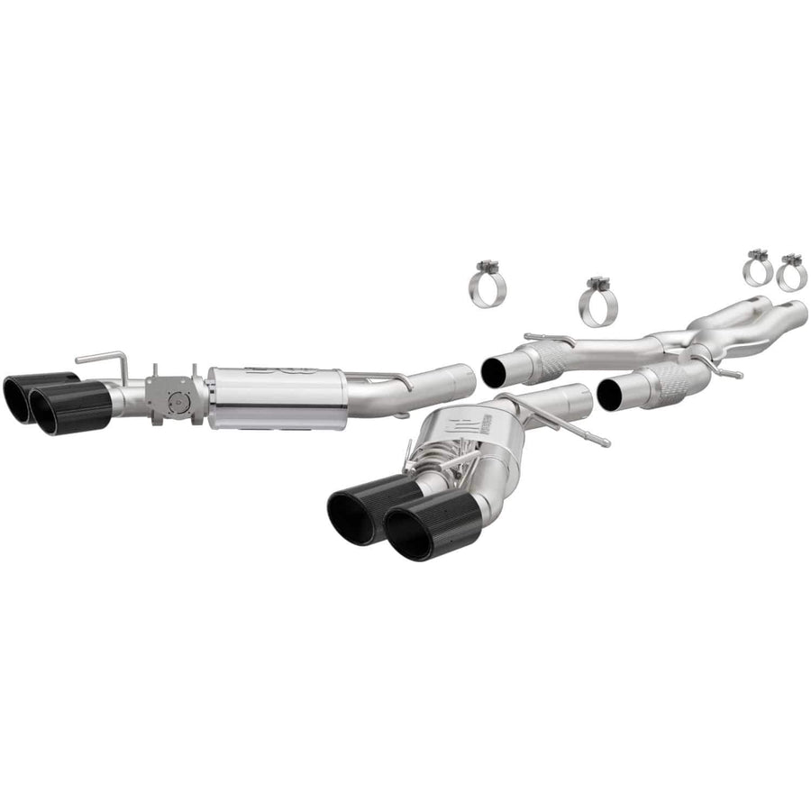 MagnaFlow Exhaust Performance System 19011: Cat-Back, Competition Series, Fits 2016-2019 Cadillac CTS