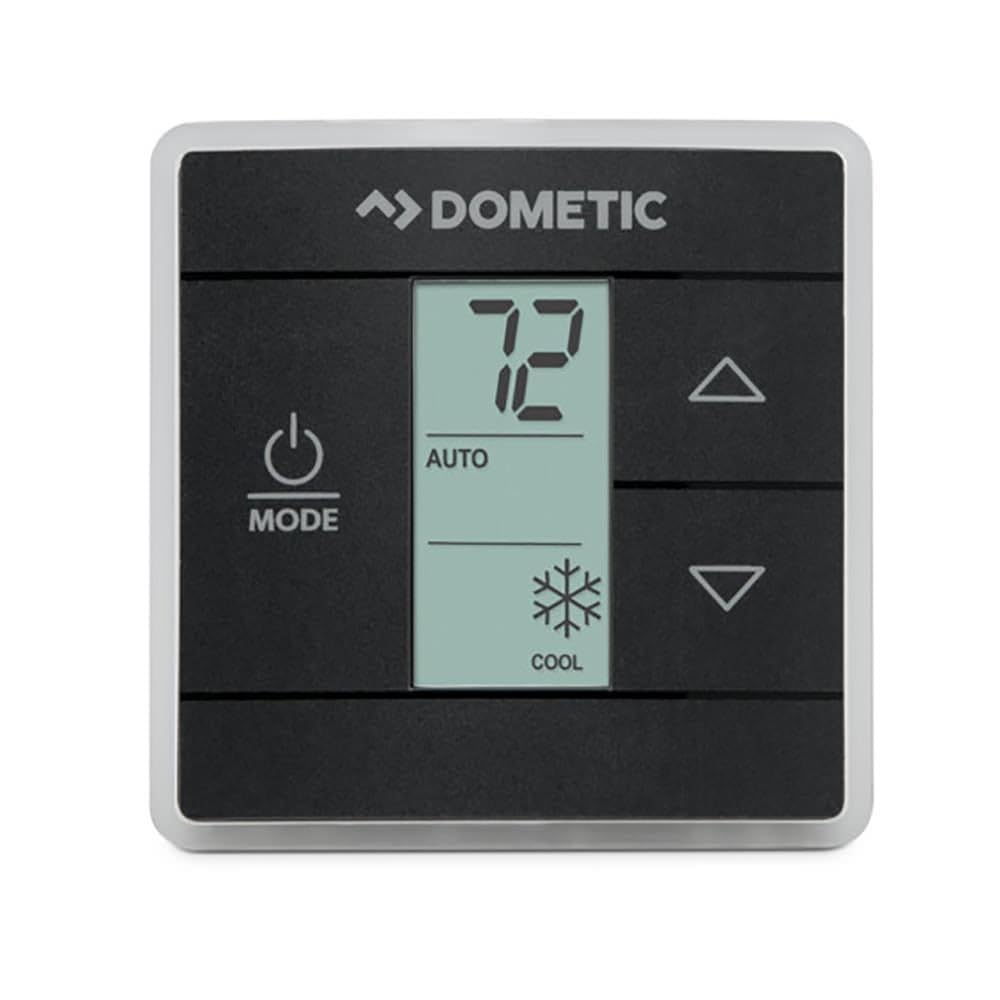 Black Dometic Standard CT Single Zone Thermostat