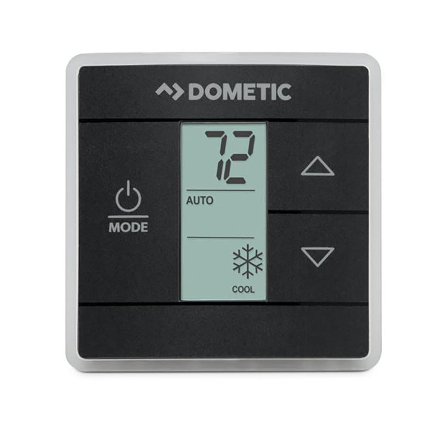 Black Dometic Standard CT Single Zone Thermostat