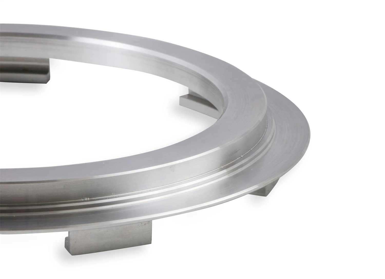 Earl's 166023ERL Fuel Pump Module Mounting Ring - Aluminum Late Model USCAR