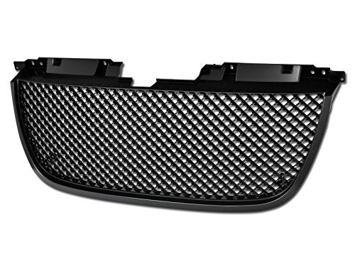 7165656 Armordillo USA Mesh Grille Fits 2007-2014 GMC Yukon-Matte Black