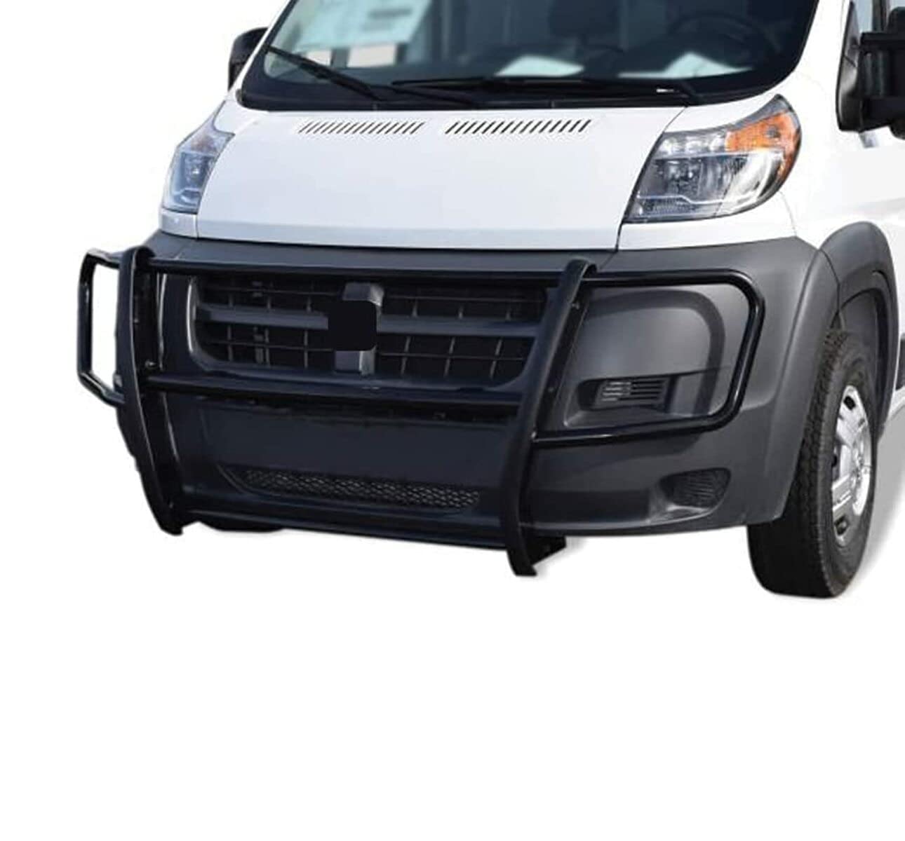 SPARTAN Black Horse Grille brush Bumper Guard Modular Black Compatible with 07-09 Dodge sprinter/Freightliner Sprinter 2500/3500|19-24-Benz sprinter 1500/4500|10-24-Benz sprinter 2500/3500-17D501MA