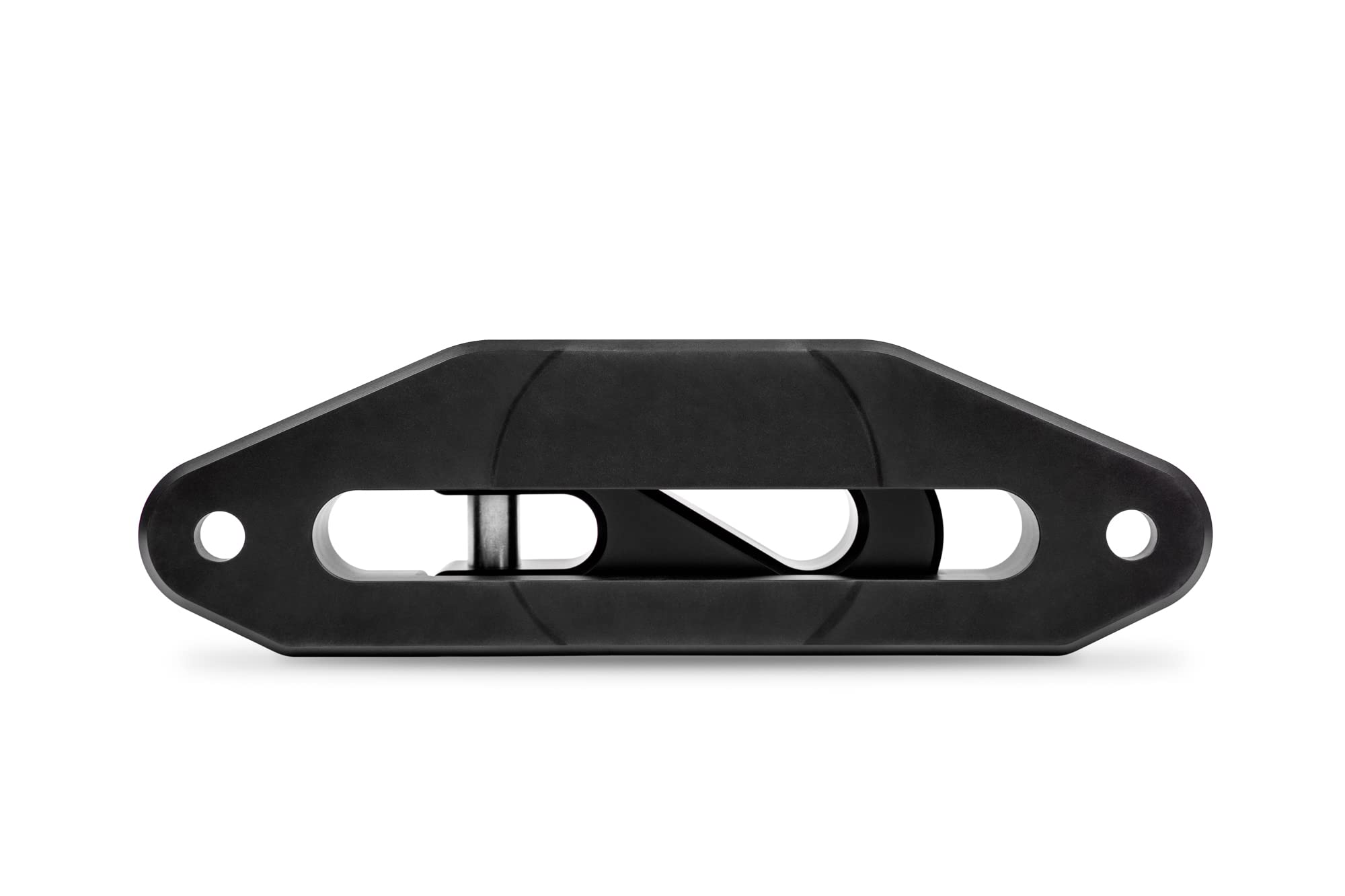 Pocket Fairlead DV8 Offroad for Aftermarket Winch | for Synthetic Rope Only | 20,000 lb Working Load Limit | Fits Most Aftermarket Winches | Includes Hook & Stainless Steel Pin