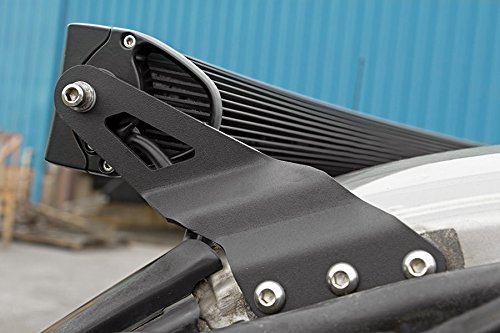 54" Rough Country Curved LED Windshield Bracket for 99-06 Chevy/GMC 1500-70539