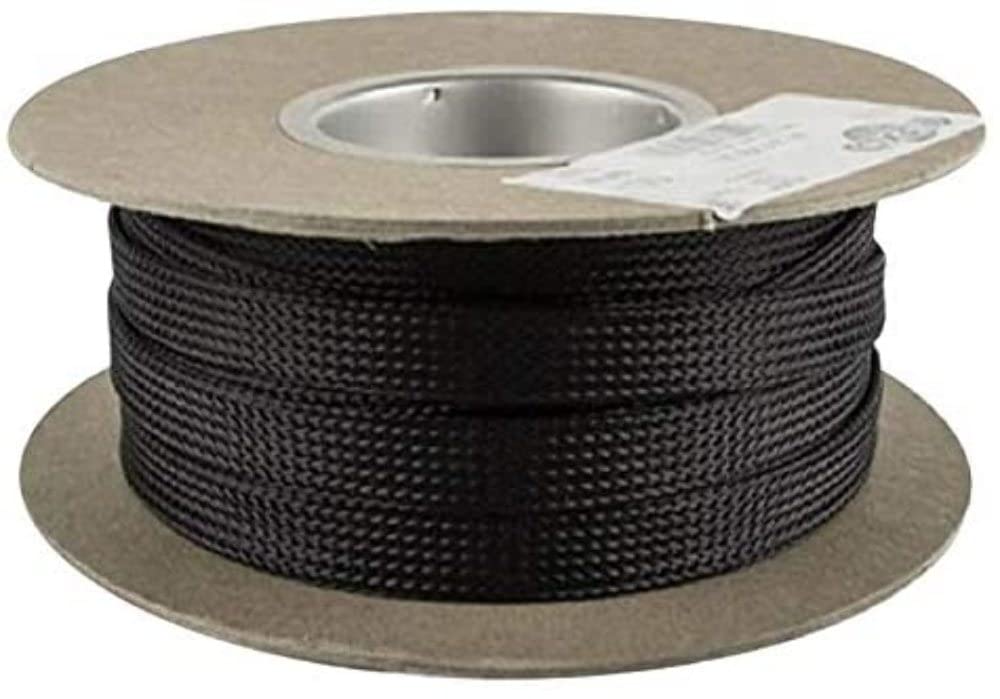 1/8in Installbay Expandable Sleeving Black - 225 Feet (FLX18BLK)