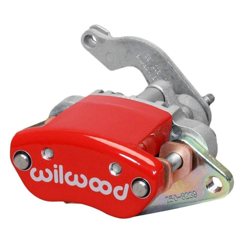 Red Caliper-MC4-R/H w/Logo