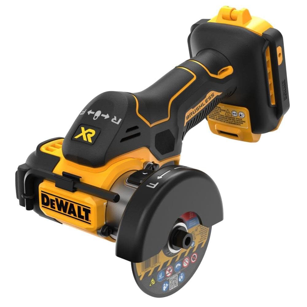 20V MAX XR DEWALT Cut Off Tool, Brushless and Compact, Bare Tool Only (DCS438B)