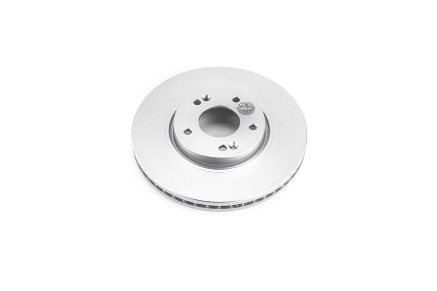 Power Stop Front JBR1567EVC Evolution Genuine Geomet Coated Brake Rotor For Kia Sportage 2012-2016 [Model Specific]