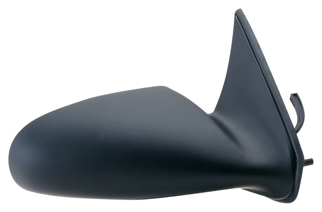 Fit System Mirror Passenger Side for Chevy Sprint, Geo Metro, Black, Non-Foldaway, Manual