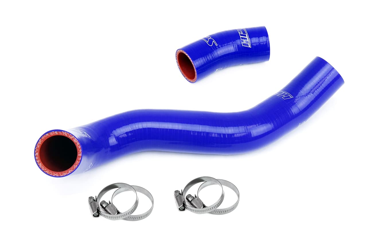 HPS Performance Silicone Blue Lower Radiator Hose Kit Coolant Compatible for 2011-2013 Infiniti M56 2014-2019 Q70 5.6L 2009-2013 FX50 5.0L V8, 57-2063-BLUE