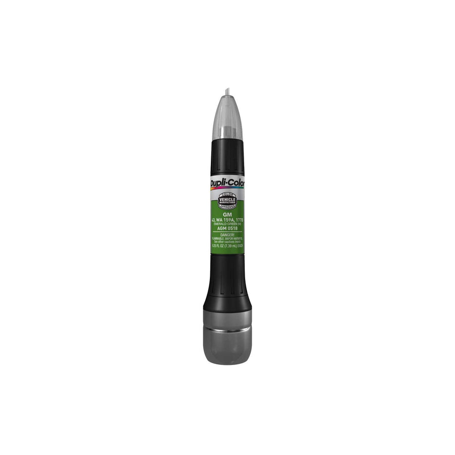 Dupli-Color Scratch Fix AGM0518 All-In-1 Exact-Match Automotive Touch-Up Paint – General Motors Emerald Green – 0.25 oz. Paint Pen