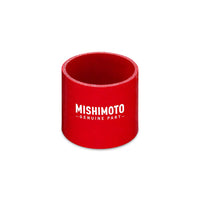 2.5" Mishimoto Straight Coupler, Red