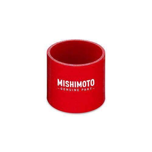 2.5" Mishimoto Straight Coupler, Red