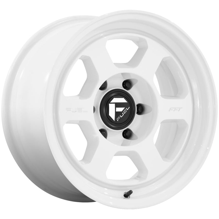 FC860 HYPE FUEL OFF-ROAD 18X8.5, 5X150, 5.14, 10mm GLOSS WHITE - FC860WX18855810