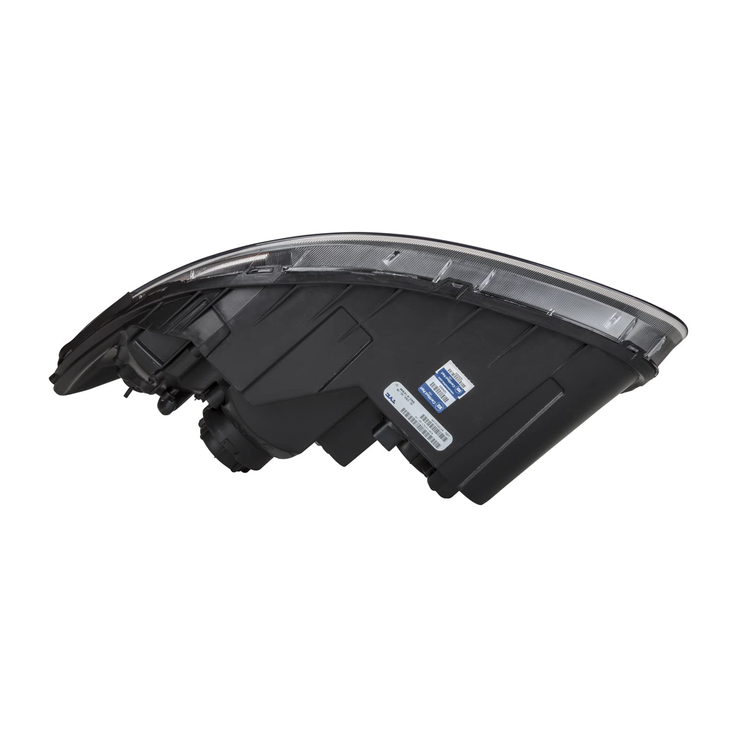 Right TYC Headlight Assembly Compatible with 2010-2011 Hyundai Santa Fe