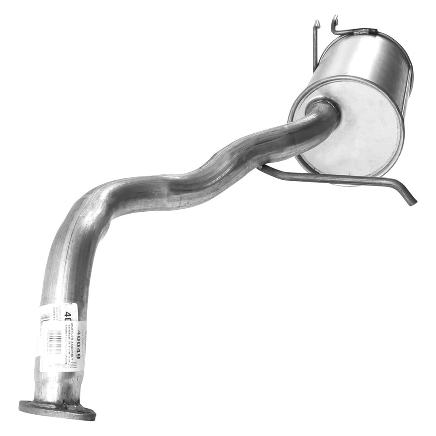 HY7817 Ansa - Rear Driver Side Exhaust Muffler