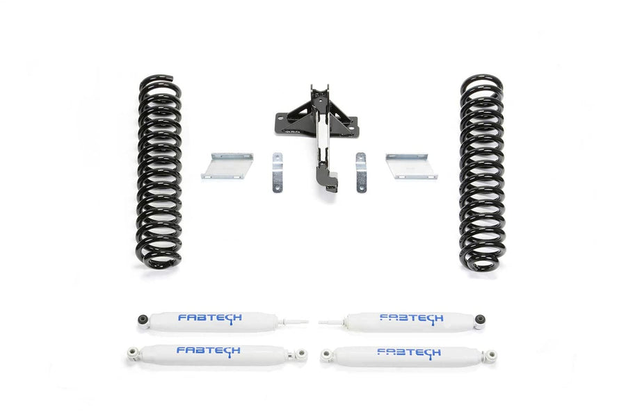 Budget Lift System w/Shock Fabtech K2339 2.5 in. Lift w/Performance Shocks