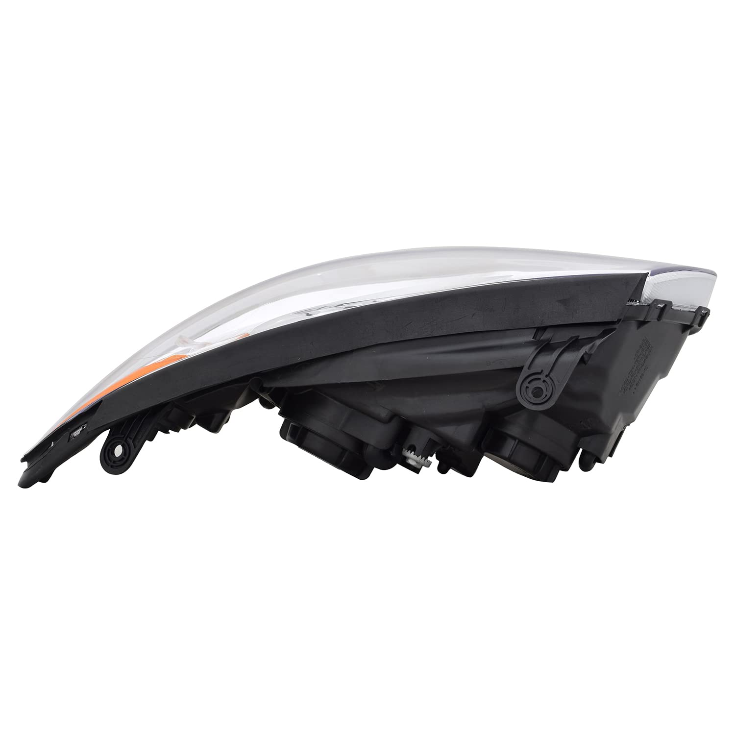 Left TYC Headlight Assembly Compatible with 2010-2010 Hyundai Elantra