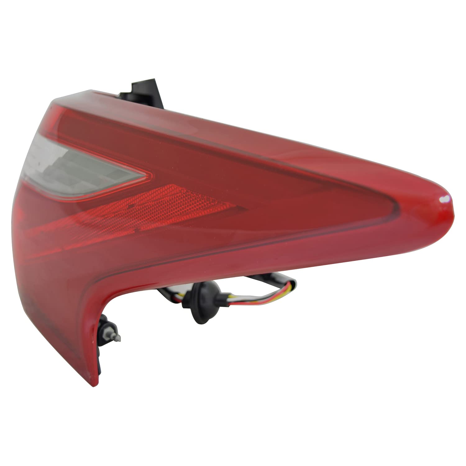 Right TYC Tail Light Assembly Compatible with 2018-2018 Nissan Altima